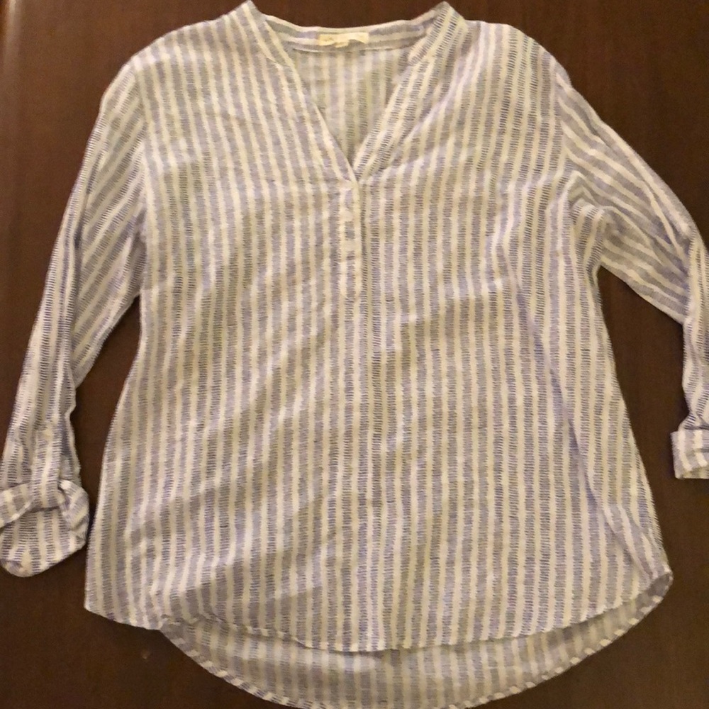 Hester & Orchard wispy light blouse/Sophisticated!